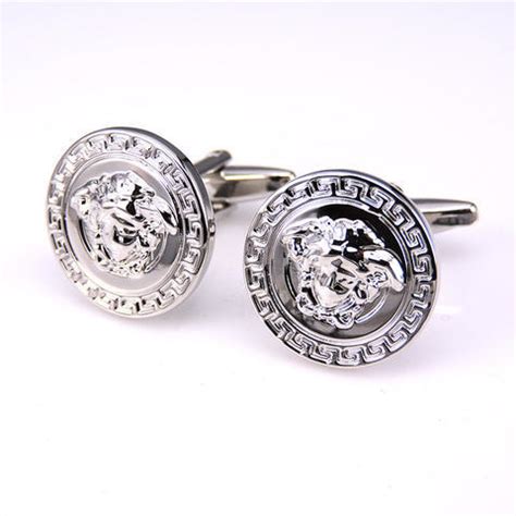 fake versace cufflinks|versace cufflinks for men.